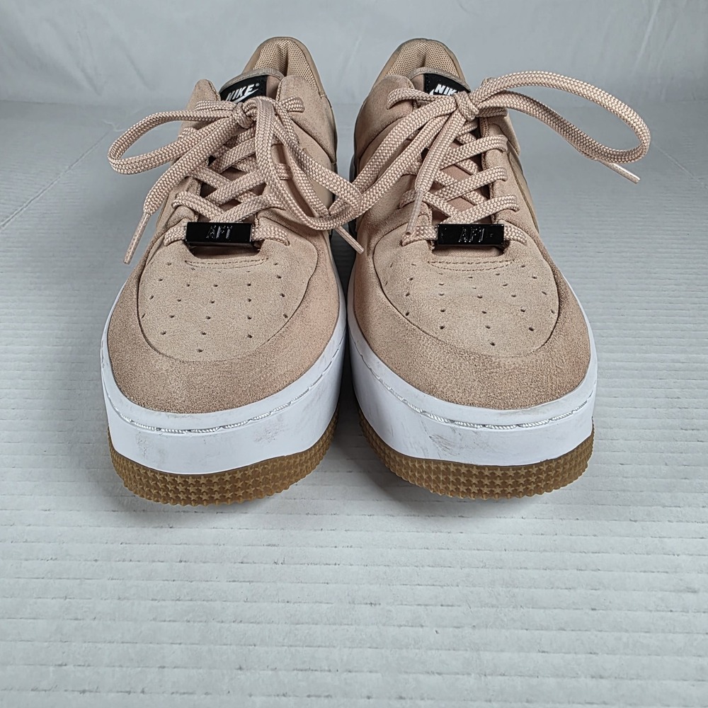 Nike Air Force 1 Sage Low Women's Sneakers Beige | Size 8.5 | ARS3339-203 - Picture 7 of 16